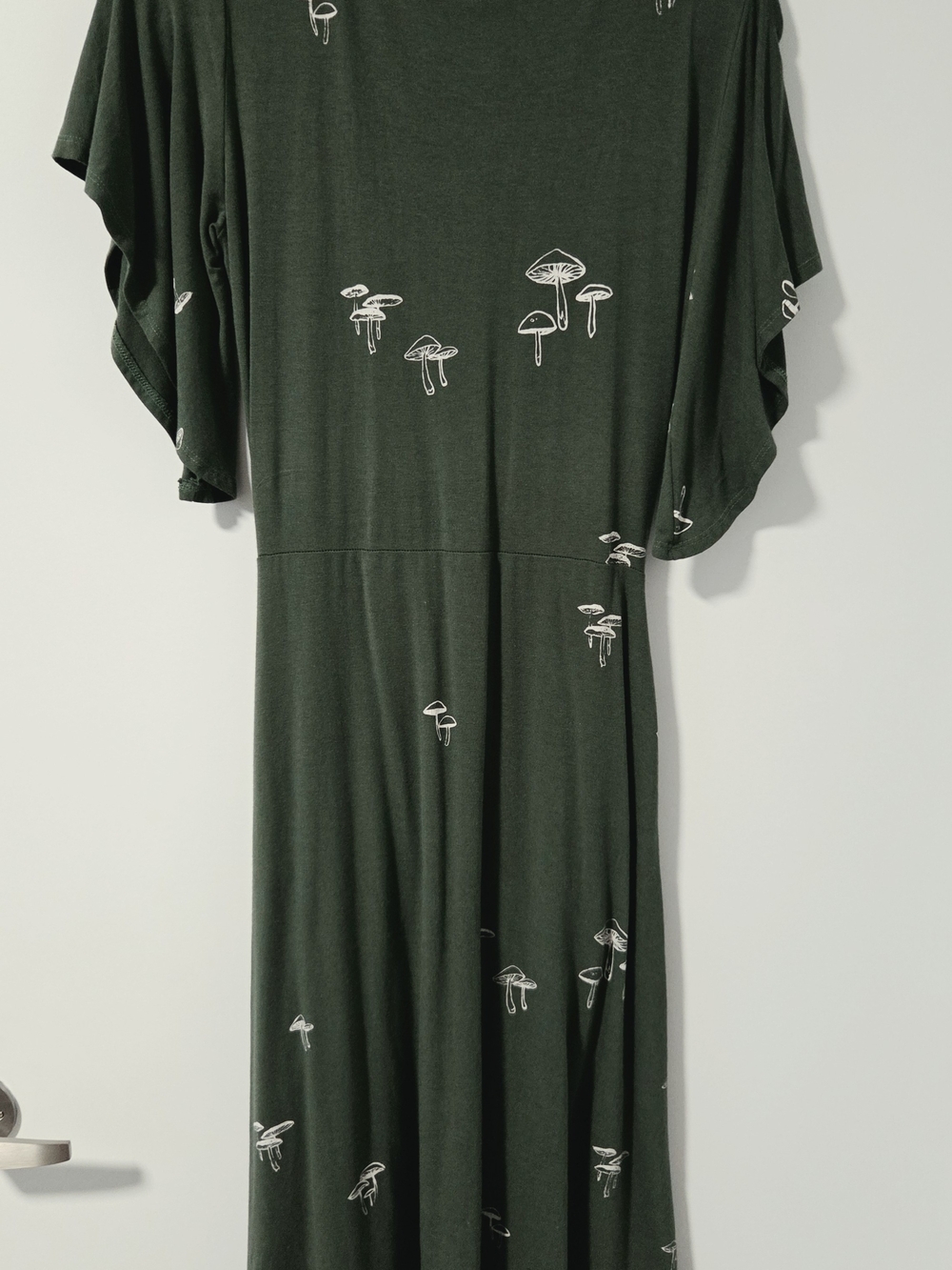 (Poison Pear) Mushroom maxi dress - Picture 4 of 9